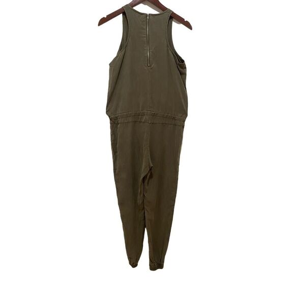 Velvet Heart Tencel Jumpsuit Lagenlook Essentials Earthy Loose Fit Brown Size XS - Picture 2 of 11